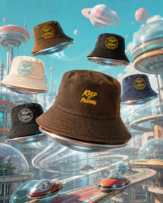 Keep It Pushing Bucket Hat